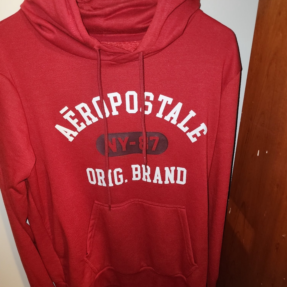 Aeropostale hooded sweatshirt
